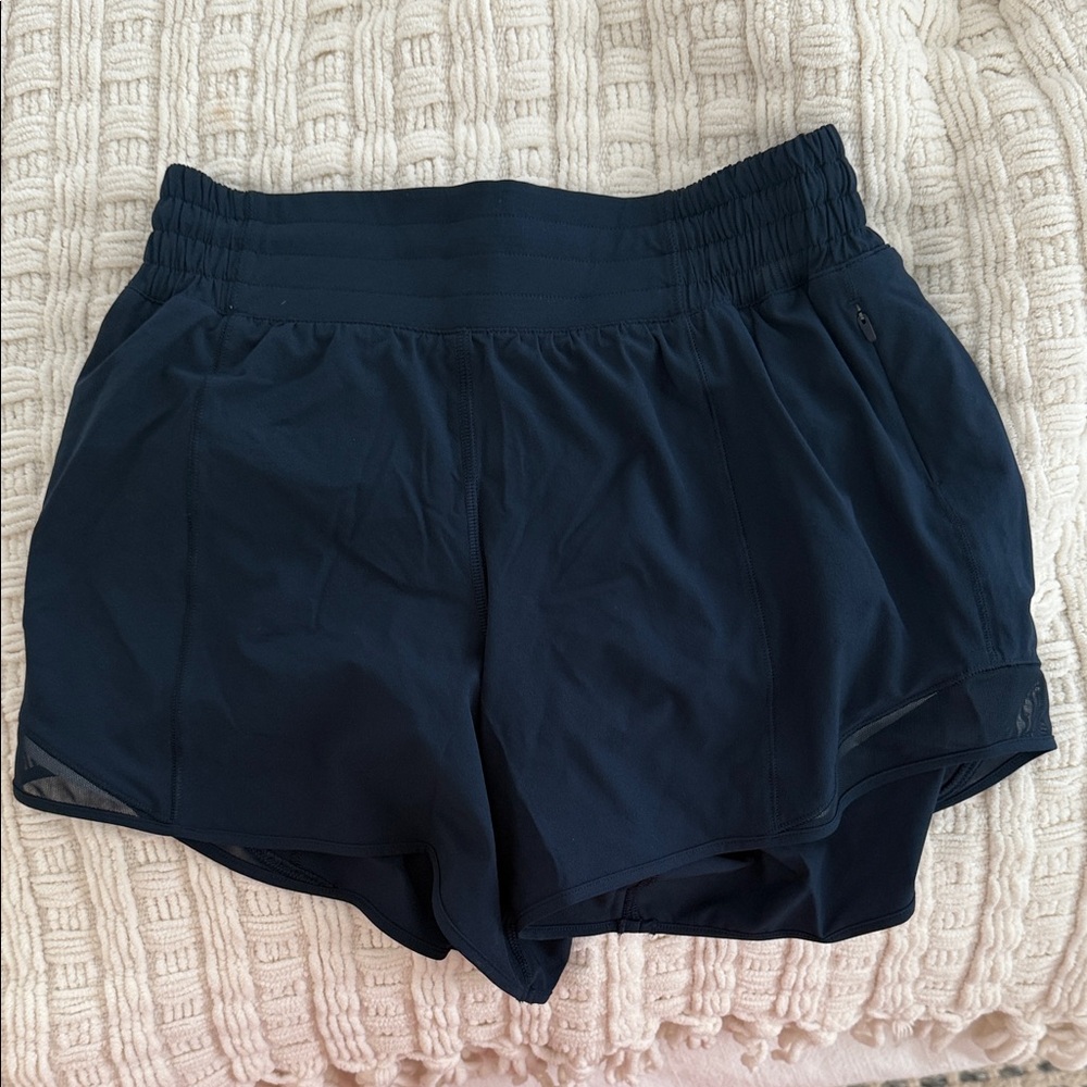 Lululemon Women's Navy Blue Shorts